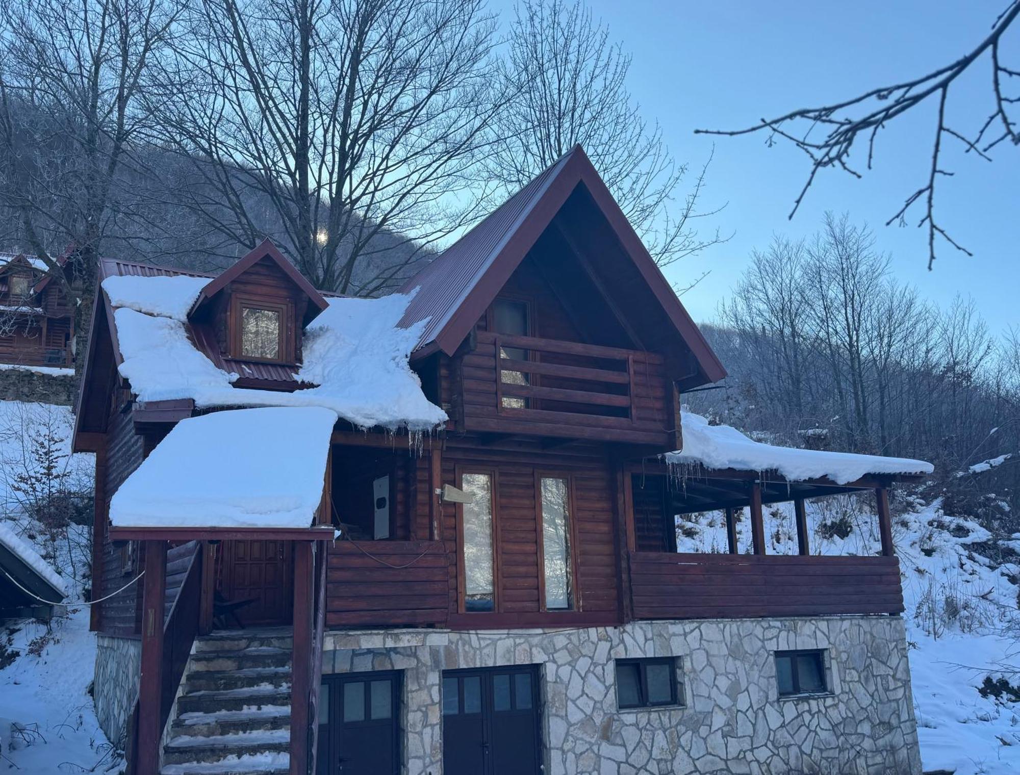 Vikendice Biocinovici Villa Kolašin Exteriör bild